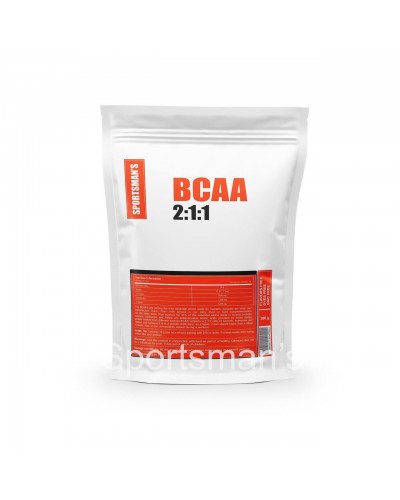 SPORTSMAN'S Комплект для набора мышечной массы (Whey Protein + Creatine + BCAA)