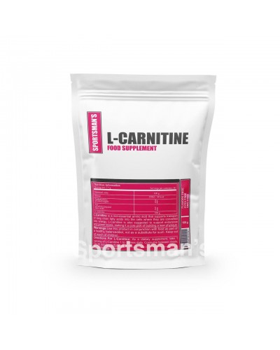 SPORTSMAN'S Комплект для схуднення та рельєфних м'язів (Whey Isolate + BCAA + L-Carnitine)