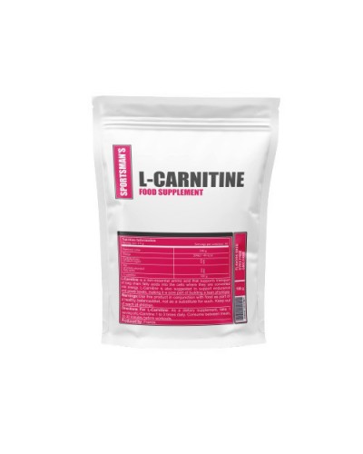 L-карнітин SPORTSMAN'S L-Carnitine - 500g