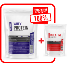 SPORTSMAN'S Whey Protein + Creatine - Сывороточный протеин и Креатин 