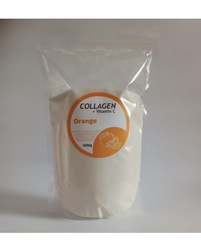 Collagen + Vitamin C Orange - 1000g