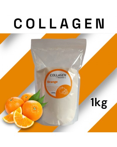 Collagen + Vitamin C Orange - 1000g