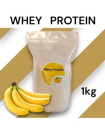 Сывороточный Протеин WHEY PROTEIN Banana - 1000g