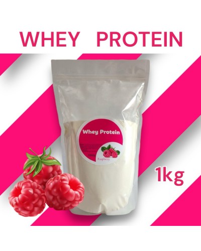 Сывороточный Протеин WHEY PROTEIN Raspberry - 1000g
