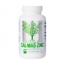 Universal Nutrition Cal-Mag-Zinc — Кальцій, Магній, Цинк, 100 таблеток
