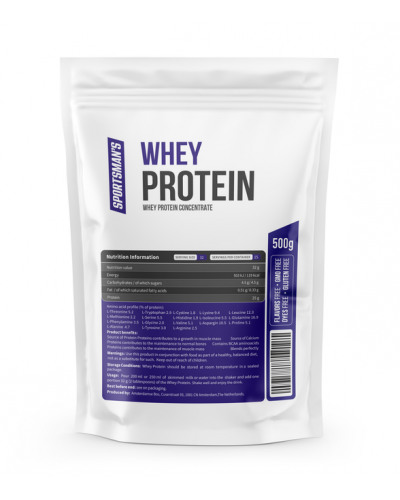 Сывороточный протеин SPORTSMAN'S Whey Protein - 500g