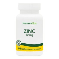 Nature’s Plus Zinc  — Цинк 10 мг, 90 таблеток