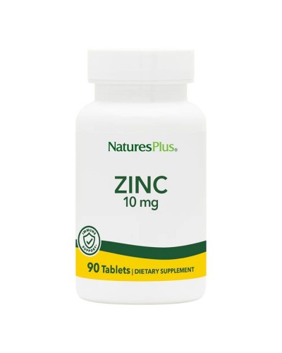 Nature’s Plus Zinc  — Цинк 10 мг, 90 таблеток