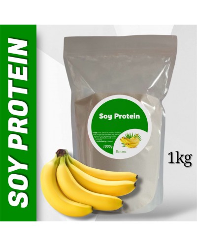 Соєвий Протеїн Soy Protein Banana - 1000g