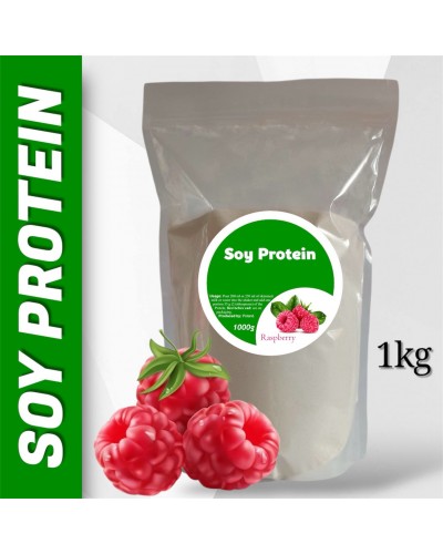 Соевый Протеин Soy Protein Raspberry - 1000g